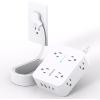 imageExtension Cord 15 Ft Power Strip with 4 USB Ports2 USB C HANYCONY 8 Surge Protector Outlets with Flat Plug Wall Mount Desk for Home Office College Dorm Room Essentials10Ft