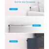 imageFlat Extension Cord 10 Ft HANYCONY Ultra Thin Flat Plug Power Strip 3 Outlets 3 USB Ports2 USB C Desk Charging Station Power Strip with No Surge Protector for Cruise Ship Dorm Room EssentialsBlack