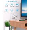 imageUS to Japan Plug Adapter HANYCONY Japan Power Travel Adpter with 2 Outlets 3 USB Ports2 USB C Type A Plug Adapter for Amercian USA to Japanese China Canada Mexico Philippines PeruType C  Most of Europe2 Pack