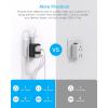 imageUS to Japan Plug Adapter HANYCONY Japan Power Travel Adpter with 2 Outlets 3 USB Ports2 USB C Type A Plug Adapter for Amercian USA to Japanese China Canada Mexico Philippines PeruType EF  Germany FranceBlack