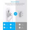 imageUS to Japan Plug Adapter HANYCONY Japan Power Travel Adpter with 2 Outlets 3 USB Ports2 USB C Type A Plug Adapter for Amercian USA to Japanese China Canada Mexico Philippines PeruType C  Most of Europe2 Pack