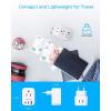 imageUS to Japan Plug Adapter HANYCONY Japan Power Travel Adpter with 2 Outlets 3 USB Ports2 USB C Type A Plug Adapter for Amercian USA to Japanese China Canada Mexico Philippines PeruType C  Most of Europe2 Pack